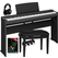 Yamaha P-225B Stagepiano Negro Home Set