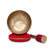 Set Completo Campana Tibetana XDrum Omshanti 17 cm