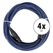 Pronomic Stage DMX3-10 DMX-kabel 10m 4x set