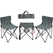 Stagecaptain CS-4547 GY Campingtafel-Set Grijs