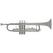 Bach TR650S Bb-Trompet Verzilverd