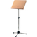 K&M 118/1 Orchesterpult Buche/Chrom