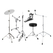 XDrum HP-Semi5S Hardware Pack 6-teilig mit Hocker