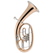 Cerveny CTH 721-3RII Bb Tenor Horn