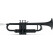 Classic Cantabile KTP-30MS MardiBrass Kunststoff Bb-Trompete Matt-schwarz