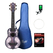 Flight TUS40 Mandala Wood Travel Sopran Ukulele Set