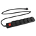 Stagecaptain OPSS-6 BK Multiprise Extérieure 6 Prises Avec Interrupteur IP44