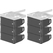 Pronomic XANA Line Array Set Triplo Stereo