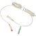 Pronomic Replacement Cable for HS-31 EA Headset Beige