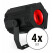 Showlite BL-8 USB-Burst Partylight 4x Set