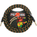 Pig Hog "Rasta Stripes" Instrumentenkabel 6m