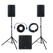 Pronomic Powerstage Concert 1812 2.1 Actief PA-systeem 1800 Watt