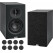 ELAC Debut B5.3 Diffusori da Scaffale Neri Coppia Set Oehlbach