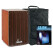 XDrum Cajon El Bajo Bass Port Cocoa Brown/Ebony Set inkl. Cajonschule & Tasche