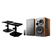Edifier Studio R1280T 2.0 Sistema Altoparlanti Wood Set Con Supporto