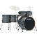 Tama MBS52HZBNSSGR Starclassic Performer Shell Kit Smoky Gray Set + Snare