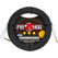 Pig Hog Hex Series Silent Kabel 5,6m Winkel Grey