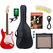 Squier Sonic Stratocaster HT Torino Red Starter Set