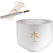 Meinl Sonic Energy 10" TCM Crystal Singing Bowl Holz 324 Hz Stimmgabel Set
