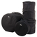 Set de Sacs de Batterie XDrum, Tailles Fusion : 22",14",12",10" et 14,5"