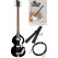 Rocktile VB-2 "Black Magic" Vintage Beatbass Set Nero
