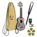 Ortega K2-SR Keiki Sopraan Ukulele Pack "Samurai"