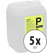 Eurolite Smoke Fluid "P2D" 5L Set da 5