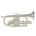 Bach CR651S Bb-Cornet Verzilverd