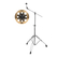 Meinl Classics Custom Dual 16" Set Crash Trash con Supporto A Braccio