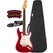 Fender Player II Stratocaster RW Transparent Cherry Burst Set