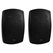 Omnitronic OD-8 Altavoces De Pared Par 8 Ohm Negro