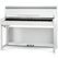 Classic Cantabile UP-1 WH Piano Vertical Eléctrico Blanco Brillo Alto
