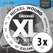 D'Addario EXL148 Extra Heavy 3x Set