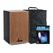 XDrum Cajon Primero Bass Port Black/Walnut Set inkl. Cajonschule & Tasche