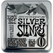 Ernie Ball 3818 John Mayer Silver Slinky Paquete de 3