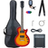 McGrey Rockit E-Gitarre Single Cut-Komplettset Orange Burst