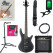 Ibanez GSR200B-WK Electric Bass Weathered Black Starter Set