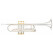 Lechgold CTR-18S C Trumpet Silver-Plated