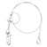 Saveking Safety Cable 4x1000 Silver