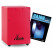 XDrum KC-37RD Kinder-Cajon Rot Set mit Schule