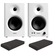 Edifier MR4 2.0 Monitor Da Studio White ISO Set