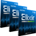 Elixir 19102 Electric Optiweb Medium3-Pack