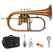 Lechgold FH-60GV Bb-Flügelhorn anticuado Deluxe Set