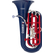 Classic Cantabile KT-30CZ MardiBrass Kunststoff Tschechien-Tuba