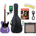 Squier Sonic Esquire Ultraviolet Starter Set