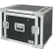 Proel SA08BLKM 8U/10U Combo Rack Case