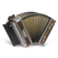 Strasser 4/III Hoamat Acordeón G-C-F-B, con X-Bass, Roble Ahumado