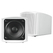 Omnitronic OD-2T Coppia Di Altoparlanti Da Parete 100V Bianco