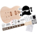 Rocktile E-Gitarren Bausatz Double Cut-Style