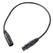 Pronomic Stage XFXM-0.5 Câble Micro XLR 0,5 m Noir